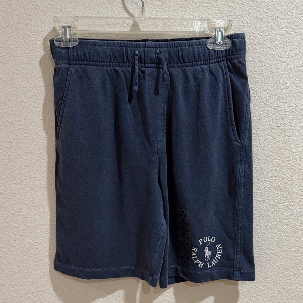 Polo by Ralph Lauren Boy'ss Dark Blue Athletic Shorts Size M (10-12)